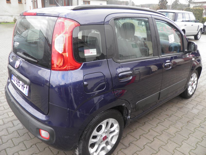 Fiat Panda IIITWINAIR L 0,9 2013 Auta z dovozu