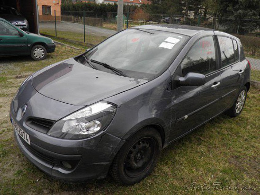 Renault clio 1,5 DCI Auta z dovozu AutoBara.cz