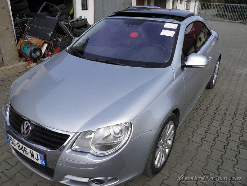 VW EOS 2,0 TDI Auta z dovozu AutoBara.cz